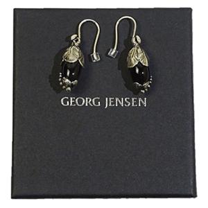 ジョージジェンセン GEORG JENSEN Dew Drop デュウドロップ ピアス  