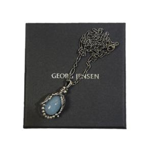 ジョージジェンセン 2023 イヤーペンダント ブルークォーツ