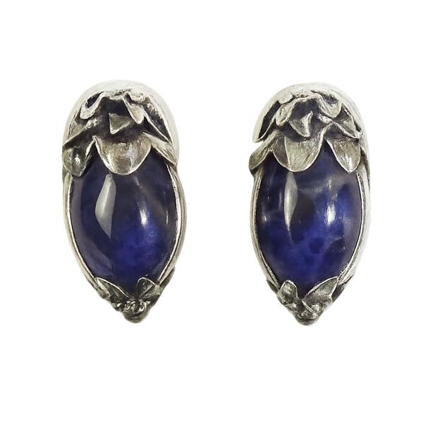 2026 ジョージジェンセン イヤークリップ ソーダライト