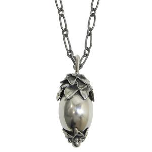 ジョージジェンセン Georg Jensen マーメイド ネックレス SV925