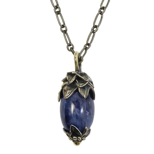 2026 ジョージジェンセン イヤーペンダント ヘリテージペンダント ソーダライト