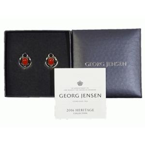 Georg Jensen（ジョージ ジェンセン） ブローチ318 鹿とリス
