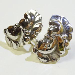 Georg Jensen（ジョージ ジェンセン） ブローチ250 鳥と麦