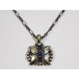 ジョージジェンセン Georg Jensen ネックレス イヤーペンダント 2000