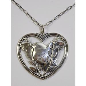 Georg Jensen（ジョージ ジェンセン） ペンダント Dew Drop 128A