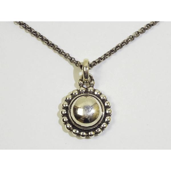 ジョージジェンセン  ペンダント ９A シルバーボール