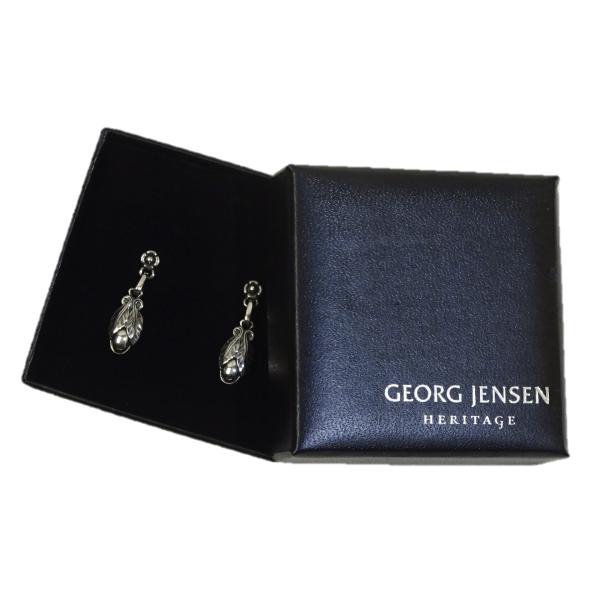 ジョージジェンセン イヤーピアス2008 シルバーボール