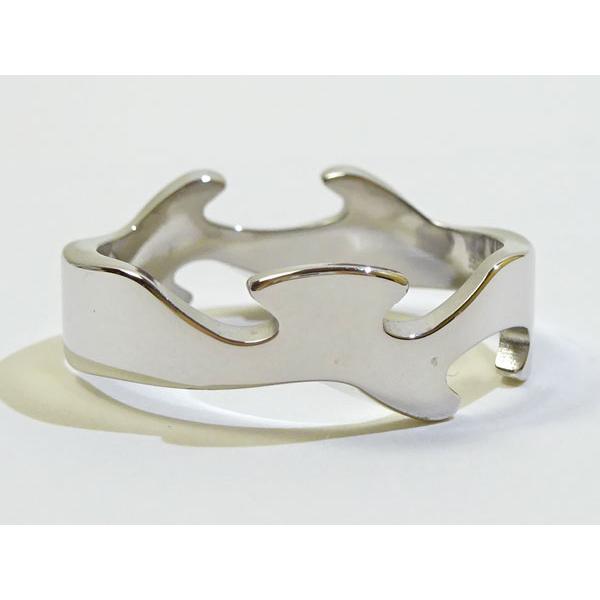 ジョージジェンセン フュージョンリング ホワイトゴールド センターパーツ DKサイズ58号