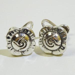   ジョージジェンセンブローチ 鹿 とリス 318 Georg Jensen（ジョージ ジェンセン） ブローチ318 鹿とリス