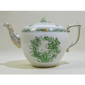 ヘレンド（HEREND） インドの華 オープンシュガー(492) 8x10.5cm