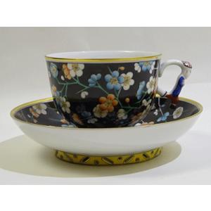 ヘレンド（HEREND） 並行輸入品 シノワズリ SJ 西安 黄色 ラージカップ