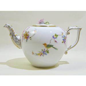 ヘレンド（HEREND） インドの華 ティーポット(606) : ピナコテカ