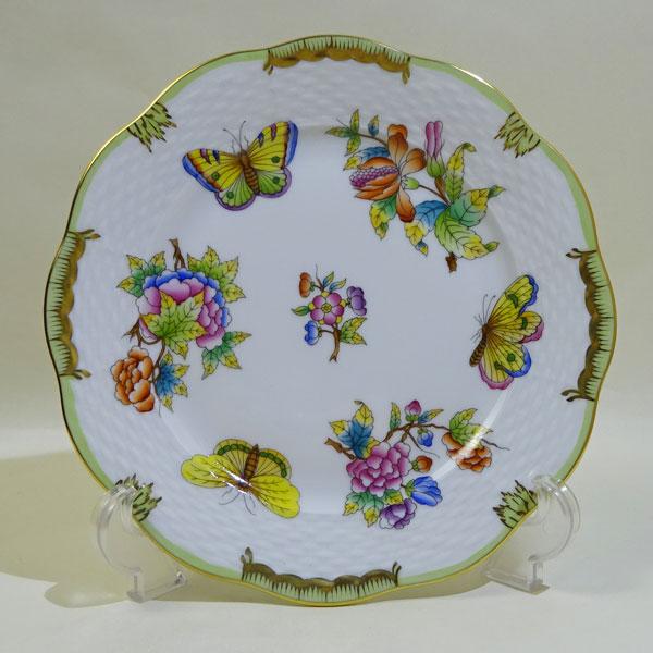 ヘレンド ヴィクトリアブーケ VBO プレート19cm(517)