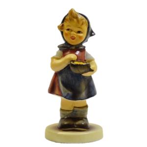 貫入有り)フンメル 陶器人形 フィギュリン Coquettes(179