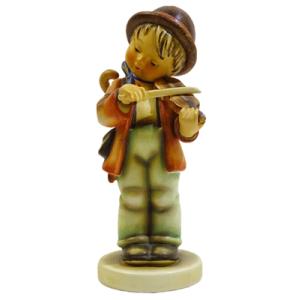 (難有り格安)フンメル 陶器人形 フィギュリン バイオリンボーイ20cm｜pinacotheka