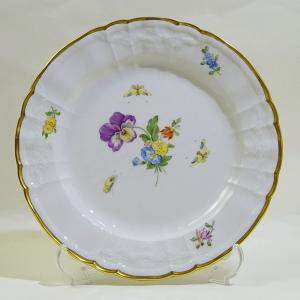 リモージュ ジョルジュ・ボワイエ ペルサーン 25cmプレート（5枚セット