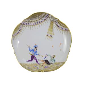 HERMES（エルメス） モザイク24 プラチナ 35086P2 10cm クーペル 醤油