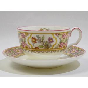 MINTON (ソーサー貫入有り)ミントン ミントンローズ ティー