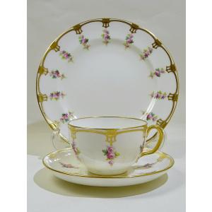 MINTON (ソーサー貫入有り)ミントン ミントンローズ ティー