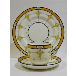 MINTON (ソーサー貫入有り)ミントン ミントンローズ ティー