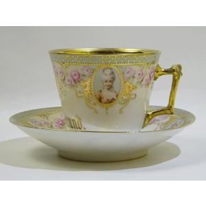 #ミントン MINTON ダイナスティ ティーカップ＆ソーサーP-3 ミントン MINTON ダイナスティ ティーカップ＆ソーサーP-3