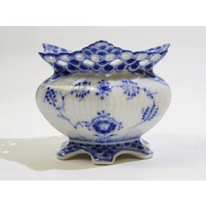 ロイヤルコペンハーゲン ブルーフルーテッド フルレース シュガー(S)