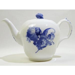 ROYAL COPENHAGEN 美品 ロイヤルコペンハーゲン ブルーフラワーカーブ