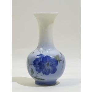 ロイヤルコペンハーゲン フラワーベース (花瓶) 花とブラックベリー