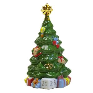 ジアン クリスマスプレート2023 ファンタジー(レッド