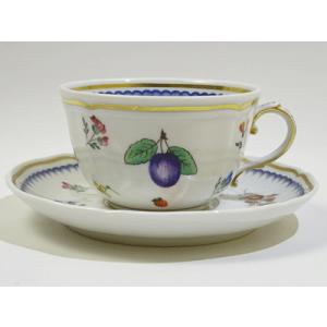 リチャードジノリ　イタリアンフルーツ　スーププレート ２枚セット ジノリ1735／リチャード ジノリ（GINORI 1735／Richard Ginori