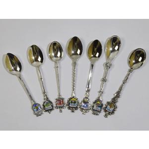 本七宝・誕生花スプーン6本入・銀製品・銀食器 : 銀食器・銀製器の老舗