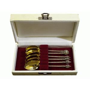 シルバーティーストレーナースタンド付き 茶こし15cm(No.155