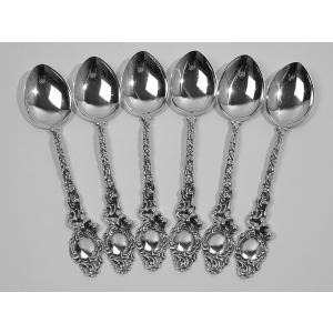 クリストフウィドマン オーナメントバロック コーヒースプーン 6本