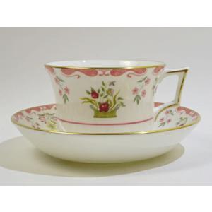 #ミントン MINTON ダイナスティ ティーカップ＆ソーサーP-3 未使用 MINTON ミントン ダイナスティ ティーカップ＆ソーサー