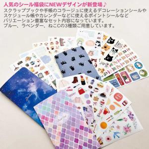 シール 福袋 シール帳 バインダー ブック 子...の詳細画像1