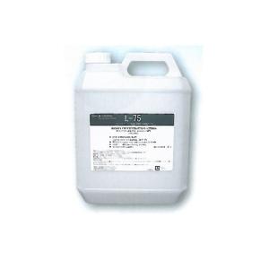 バクテリア製剤L-75 送料無料 天然バクテリア主成分のバイオクリーナー 4L×4本入 エムアイオージャパン 　業務用洗剤
