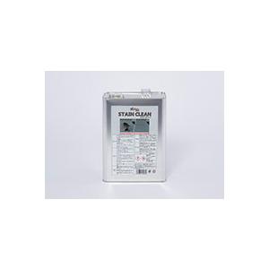 ステインクリーン 4L 阿部商会 油汚れ、油染み除去剤 業務用洗剤 コンクリート、レンガ等の油染みに...