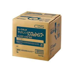 セーフタッチやさしいリンスインシャンプー    うるおい成分ハーブエキス配合    18L    C...