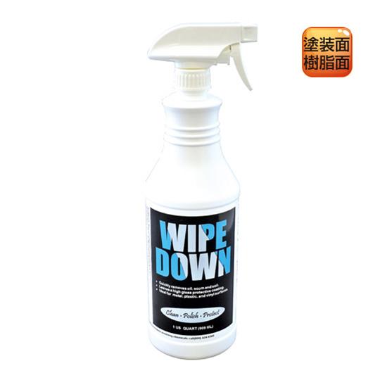 ワイプダウン(960ml×12本入) 水回りスプレー式万能洗剤 S.M.S.ジャパン 業務用洗剤 送...