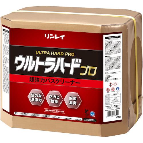 ウルトラハ−ドプロ超強力バスクリーナー 18L 浴室用強力洗剤 リンレイ 送料無料 業務用洗剤 RE...