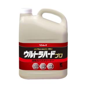 ウルトラハ−ドプロ超強力バスクリーナー(4L×3本入) 浴室用強力洗剤 リンレイ 送料無料 業務用洗...