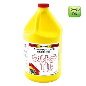 ブラシ＆ボンネット(3.8L×4) セミドライ式カーペット用クリスタル洗剤