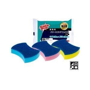 パワースポンジNo.3005    10個   スコッチブライト    3M　業務用洗剤