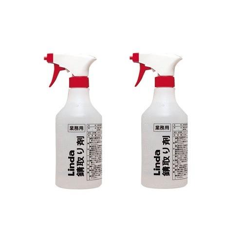 錆取り剤    床面等の頑固なサビを簡単に除去        500ml×2本セット        ...