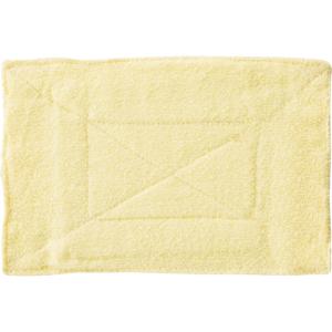 山崎産業　カラー雑巾    10枚×3袋    イエロー    コンドル　業務用洗剤｜pine-needle