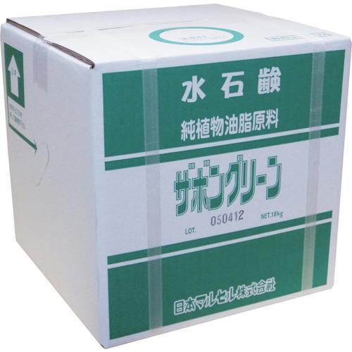 ザボングリーン　18kg　一般用水石鹸　日本マルセル　業務用洗剤