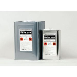 ウエットコート 4L(※配送時間指定不可) 御影石鏡面仕上げ用保護剤(濡れ色仕上げ) 紺商 イシノー...