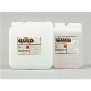 モクアクリン 4kg 木アクシミ専用洗浄剤(※配送時間指定不可) 紺商 イシクリーンシリーズ 業務用...