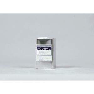 ハクリセーフ 4kg(※配送時間指定不可) アクリル・ウレタンなどの塗料の剥離 紺商 イシクリーンシ...