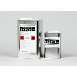 オイルゲッター 1L×2本入(※配送時間指定不可) 石材用鉱物油洗浄剤 紺商 イシクリーンシリーズ ...